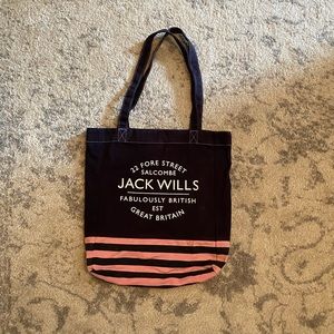 Jack Wills Tote Bag bought in London